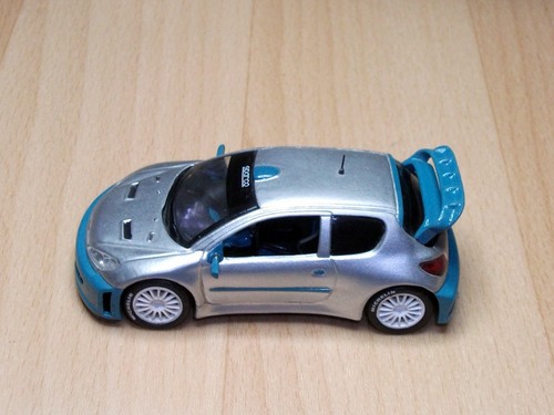 Peugeot 206 wrc - , custom