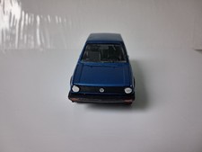 VW POLO COUPE II bleue CONRAD 1:43
