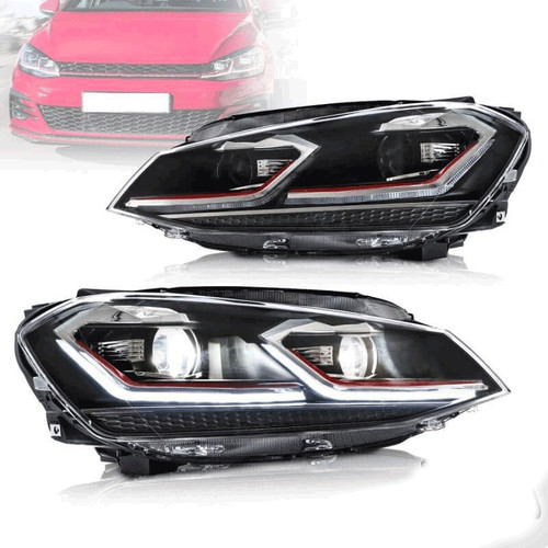 Phares golf mk7 vii - 7, style
