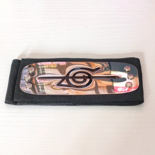 Bandeau frontal konoha barré - frontal,