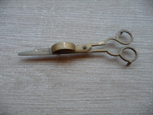 Ancienne mouchette cuivre - ancienne,