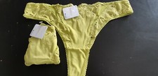 Lot de 3 strings Charlott lingerie taille 2