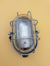 Hublot coursive bakélite douille porcelaine