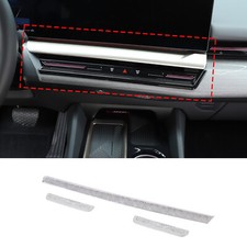 Silver Steel Dashboard Air