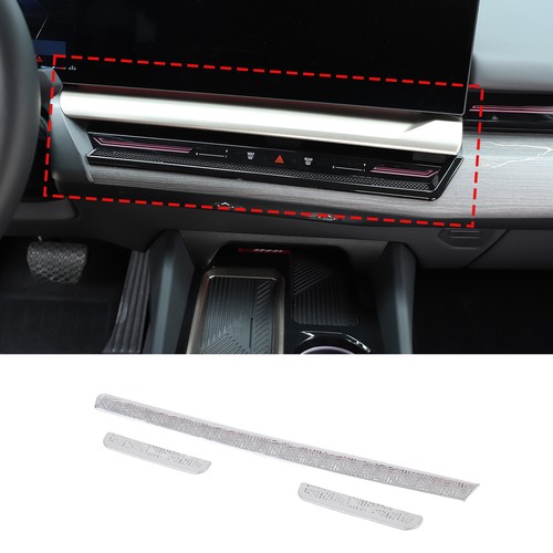 Silver steel dashboard air - dashboard,