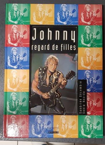 Johnny hallyday livre - johnny,
