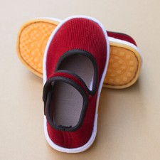 Enfants Bébé Velours Vieux