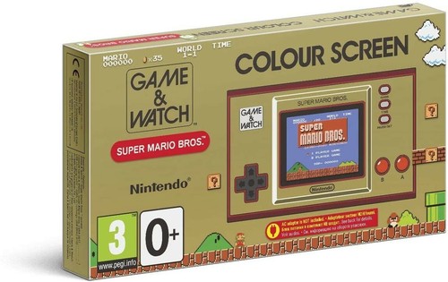 Game watch bros system - watch, sm