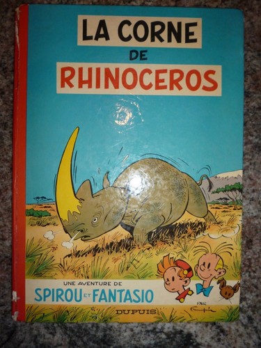 Spirou fantasio la - spirou,