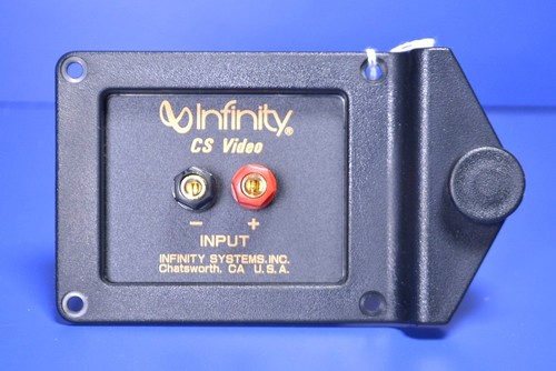 Infinity video input - cs,