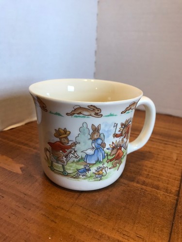 Royal doulton bunnykins mug - royal,