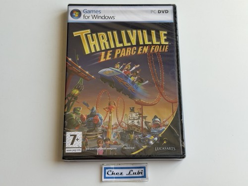 Thrillville parc folie - le, en