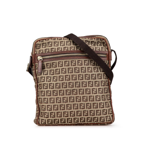 Fendi zucchino toile sac - zucchino,