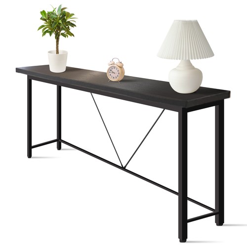Ivoq table appoint noire - d'appoint,