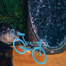  Collection de vélos rétro, 2 pièces, décoration de vélo Miniature Vintage,