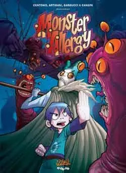 Monster allergy tome de - monster, :