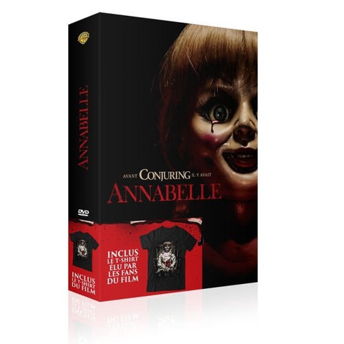 Annabelle coffret dvd - annabelle,