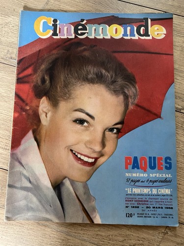 Revue cine monde 1232 - cine,