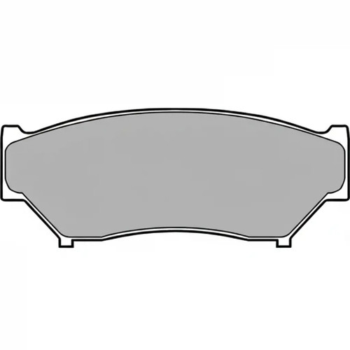 Plaquettes frein - plaquettes, de