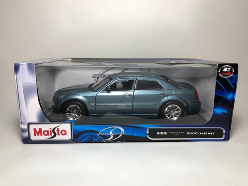 Maisto 2005 chrysler 300c - maisto,