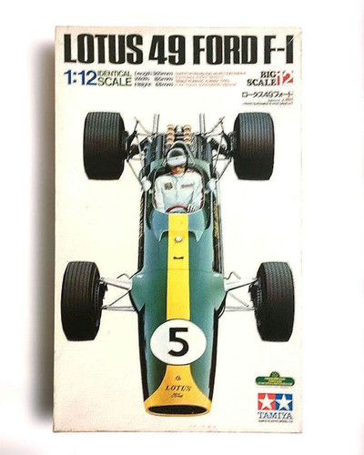Tamiya lotus ford f 1 - 49,