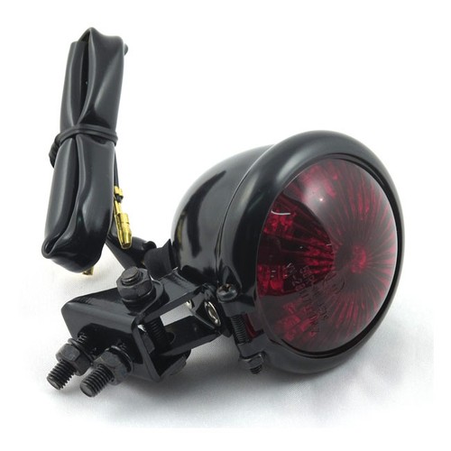Feu arrière bates led noir - feu,