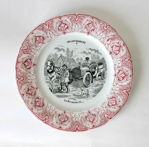 Rare ancienne assiette - rare,