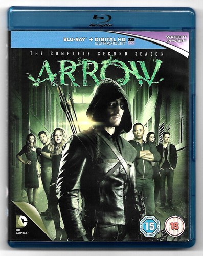 Coffret blu ray disc arrow - /,