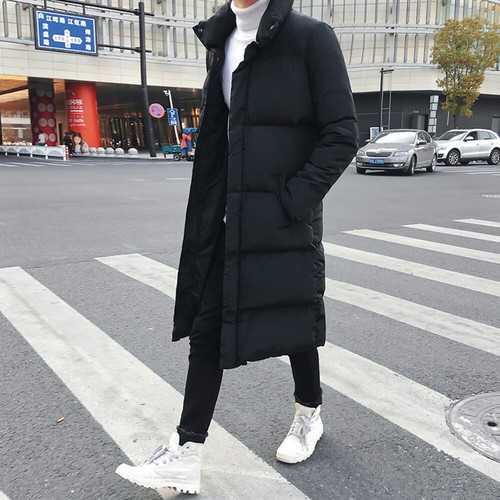 Veste longue matelassée - veste,