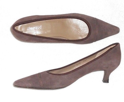 Heyraud escarpins cuir - escarpins,