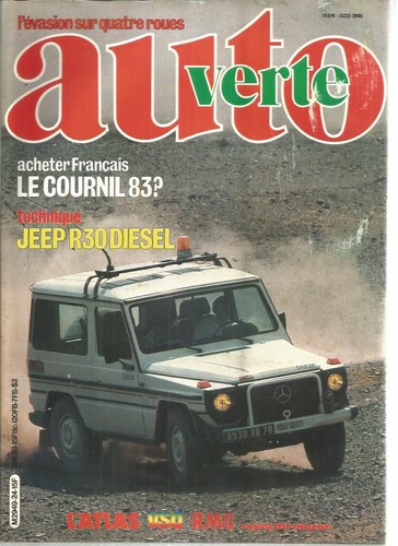 Auto verte cournil - auto,