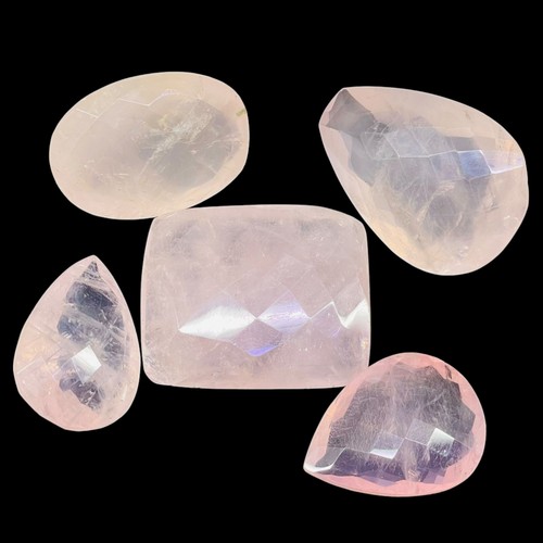 Pièces naturel rose quartz - naturel,