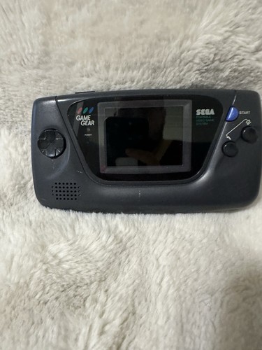 Sega game gear console - sega,