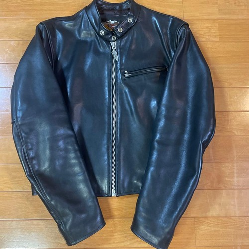 Veste blouson cuir - veste,