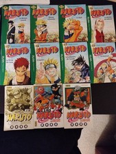 Naruto Kishimoto 11 Livres