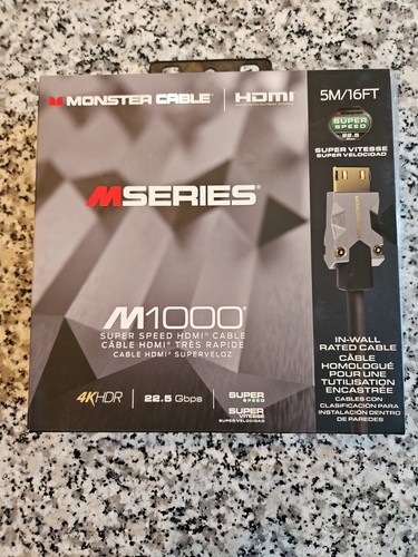 Monster hdr 5gbps - monster, 4k