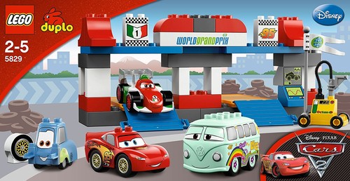 Lego duplo disney car 5829 - duplo,