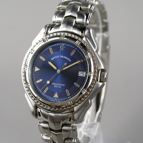 Montre homme revue thommen - homme,