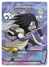 OROCHIMARU 126/130A Carte