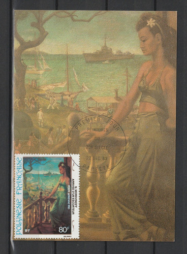 Polynesie francaise yvert - , n°