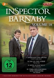 Inspector barnaby vol 4 - inspector, 18