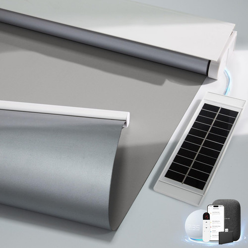 Ilot queyries motorized blinds - motorized,