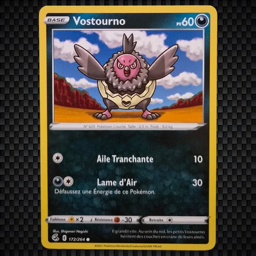 Cartes pokémon vostourno - cartes,