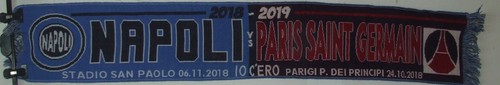 écharpe ultras napoli - Écharpe, vs