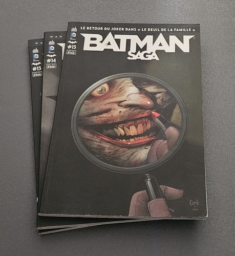 Batman saga 13 14 - saga, n°