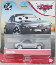 Voiture Cars Disney Pixar Sterling Neuf Sous blister