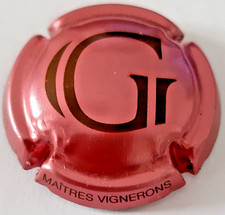 Capsule de mousseux rosé Gr