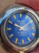 PHILIP WATCH 500m Diver Caribbean 502 automatic Hi-Swing plongee 40 mm