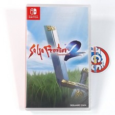SaGa Frontier 2 Remastered Switch Asia New [Cover & Game in ENGLISH/RPG] Square 