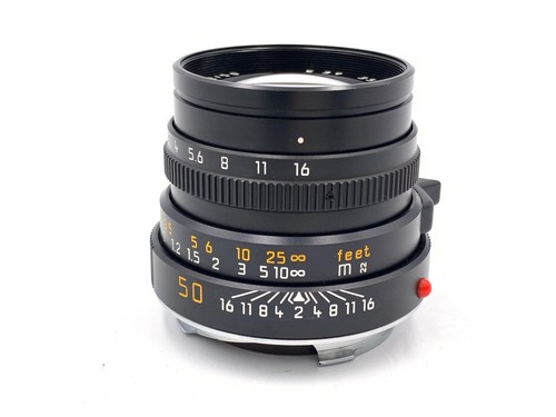 Leica summicron 50mm 3rd - summicron, m